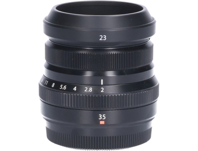 Tweedehands Fujifilm XF 35mm f/2.0 WR - Zwart CM2767