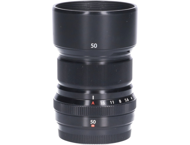 Tweedehands Fujifilm XF 50mm f/2.0 R WR - Zwart CM2768