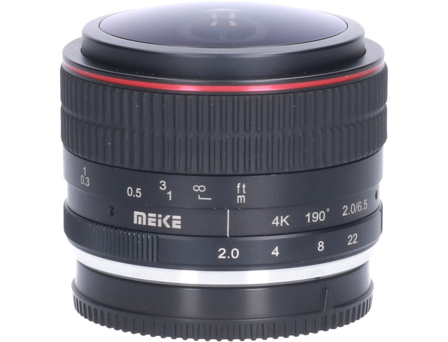 Tweedehands Meike MK 6.5mm f/2.0 Fuji X CM2771