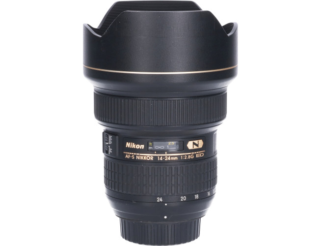 Tweedehands Nikon AF-S 14-24mm f/2.8G ED CM2773