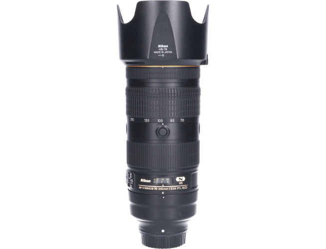 Tweedehands Nikon AF-S 70-200mm f/2.8E FL ED VR CM2774