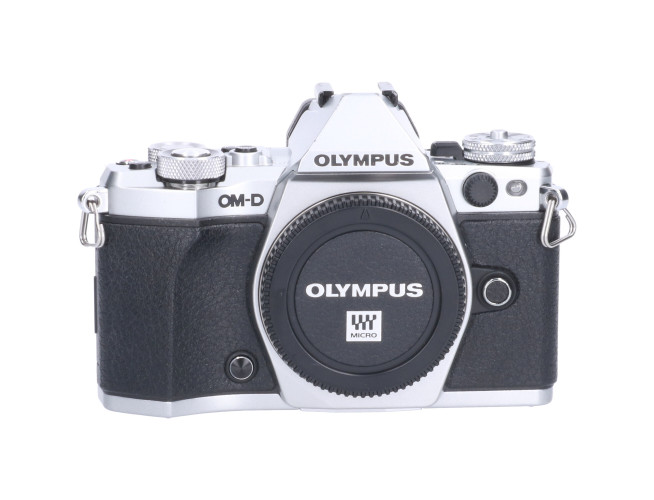 Tweedehands Olympus E-M5 Mark II Body Zilver CM2777