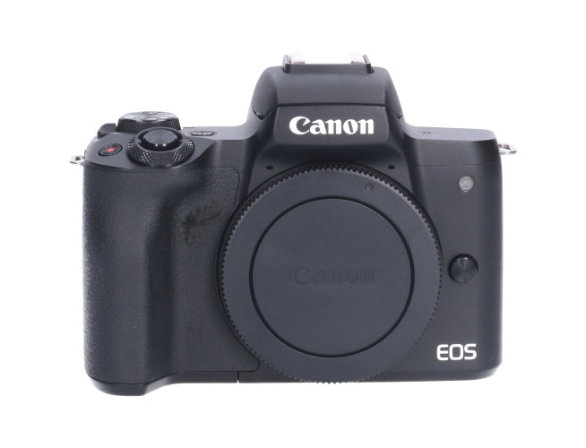 Tweedehands Canon EOS M50 Zwart Body CM2778