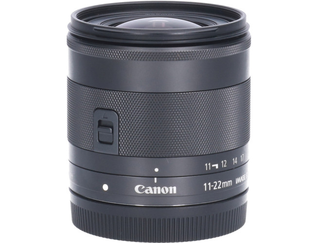 Tweedehands Canon EF-M 11-22mm f/4.0-5.6 IS STM CM2780