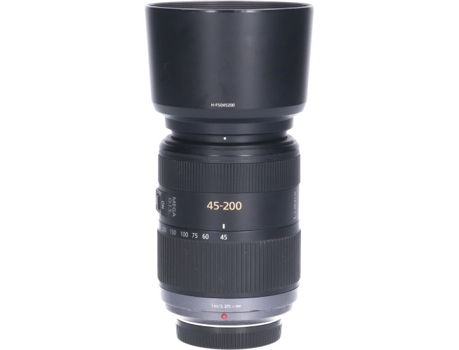 Tweedehands Panasonic 45-200mm f/4.0-5.6 Lumix G Vario IS CM2784