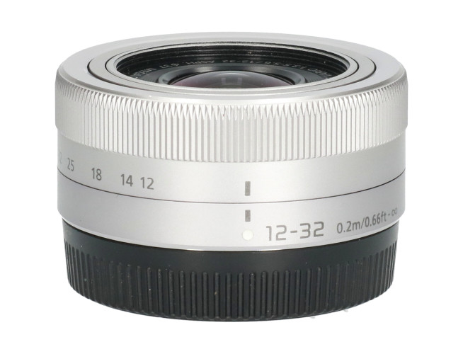 Tweedehands Panasonic Lumix G Vario 12-32mm f/3.5-5.6 ASPH - Zilver CM2785