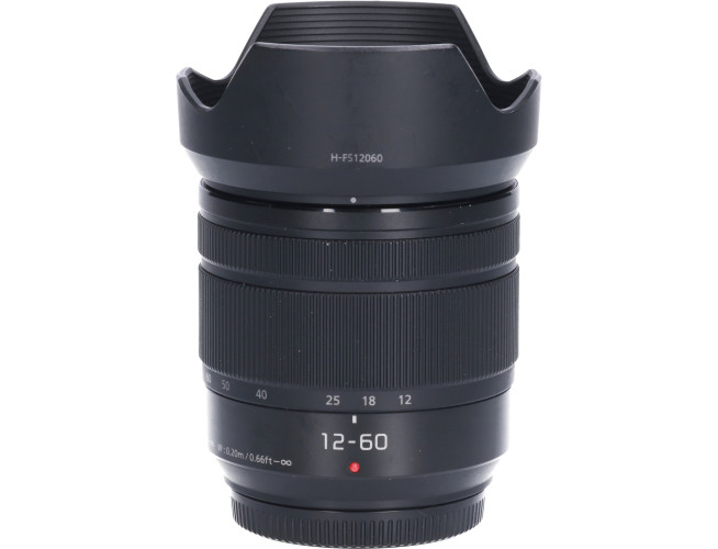 Tweedehands Panasonic 12-60mm f/3.5-5.6 Lumix G Vario CM2786