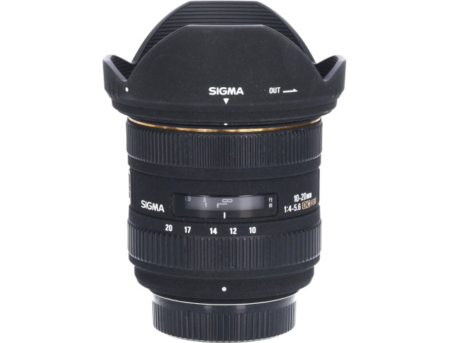 Tweedehands Sigma 10-20mm f/4.0-5.6 EX DC HSM Nikon-AFD CM2787