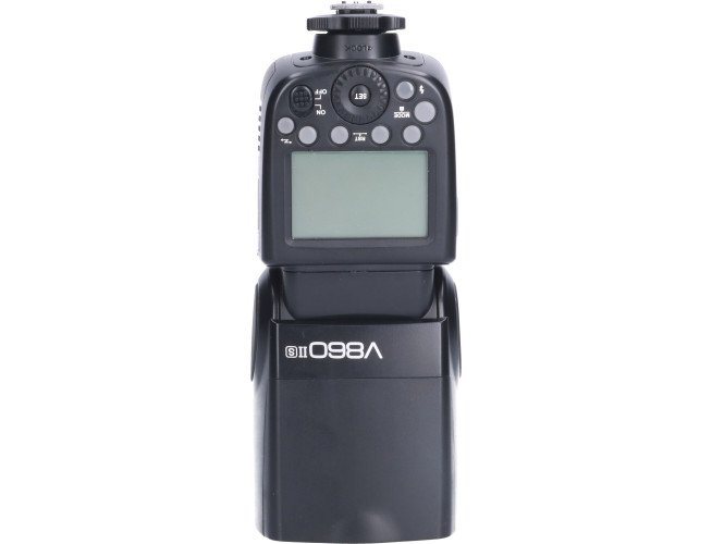 Tweedehands Godox Speedlite V860II Sony Kit CM2792