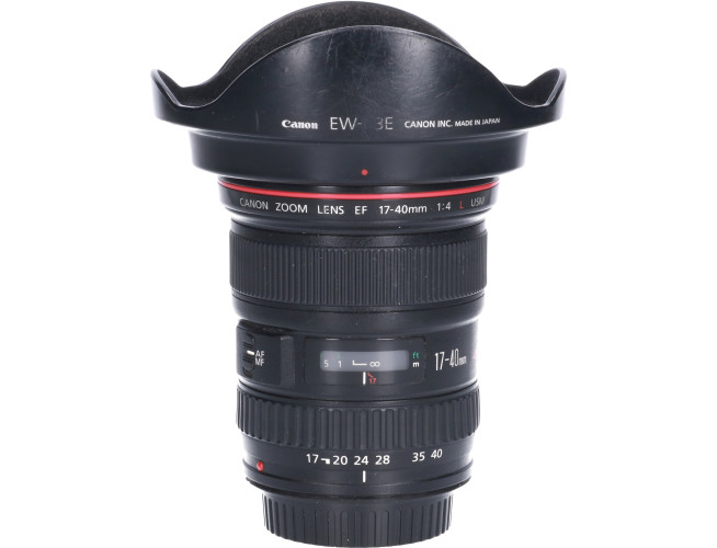 Tweedehands Canon EF 17-40mm f/4.0L USM CM2793