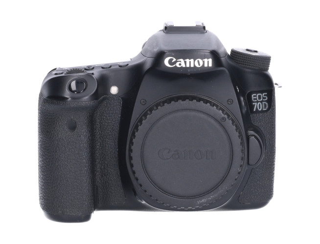 Tweedehands Canon EOS 70D - Body CM2796