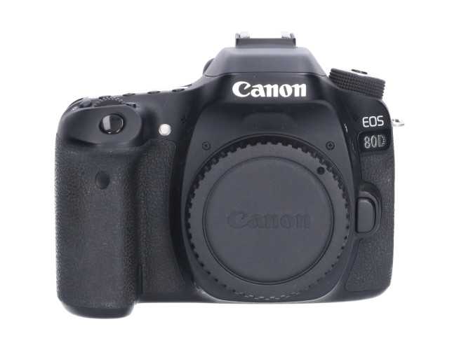 Tweedehands Canon EOS 80D Body CM2797