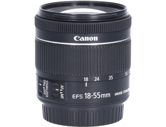 Tweedehands Canon EF-S 18-55mm f/3.5-5.6 IS STM CM2798