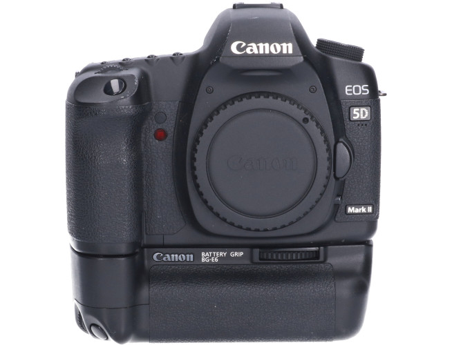 Tweedehands Canon EOS 5D mark II body CM2800