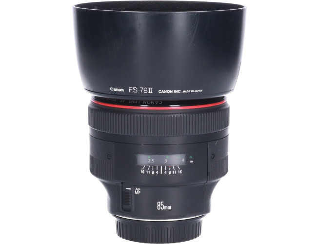 Tweedehands Canon EF 85mm f/1.2L II USM CM2801