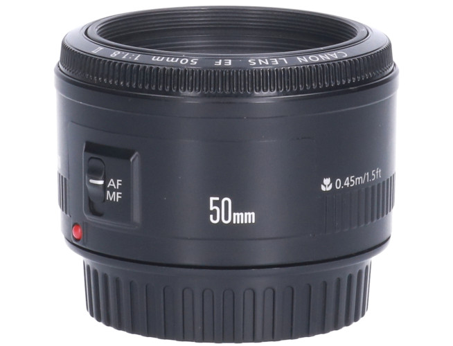 Tweedehands Canon EF 50mm f/1.8 II CM2802