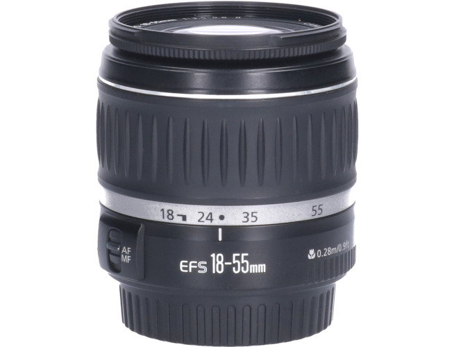 Tweedehands Canon EF-S 18-55mm f/3.5-5.6 DC II CM2803