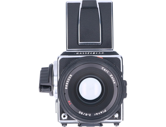 Tweedehands Hasselblad 503CW met C Planar 80/2.8 CM2806
