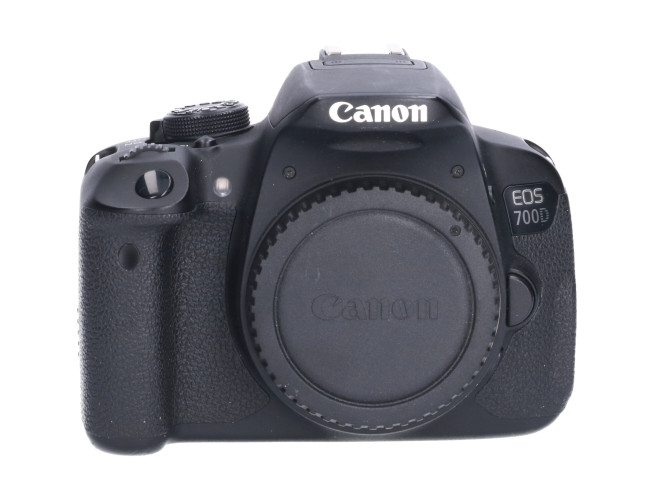 Tweedehands Canon EOS 700D - Body CM2813