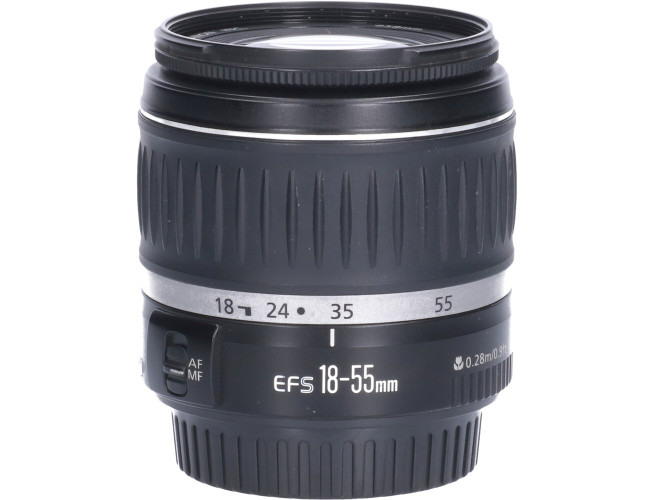 Tweedehands Canon EF-S 18-55mm f/3.5-5.6 DC II CM2814