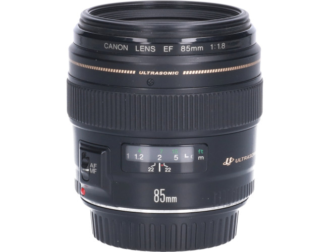 Tweedehands Canon EF 85mm f/1.8 USM CM2815