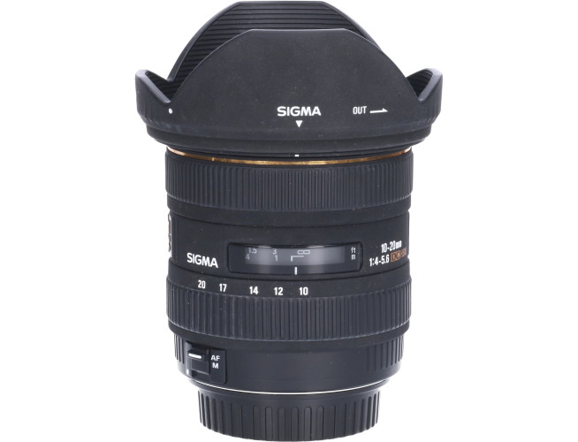 Tweedehands Sigma 10-20mm f/4.0-5.6 EX DC HSM Canon CM3608