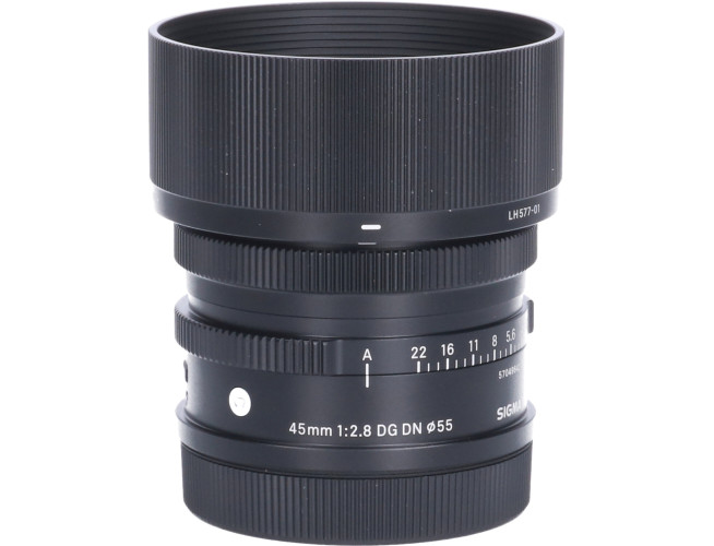 Tweedehands Sigma 45mm f/2.8 DG DN Contemporary Leica L CM2842