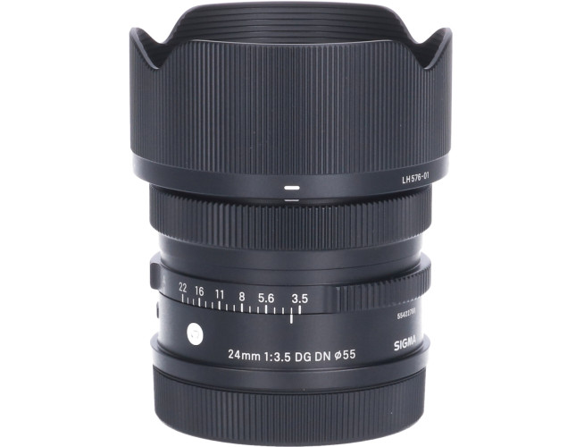 Tweedehands Sigma 24mm f/3.5 DG DN Contemporary Leica L CM2834