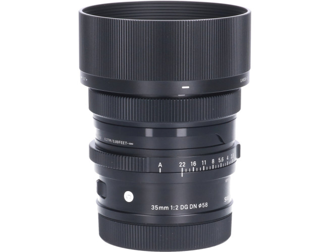 Tweedehands Sigma 35mm f/2.0 DG DN Contemporary Leica L CM2835