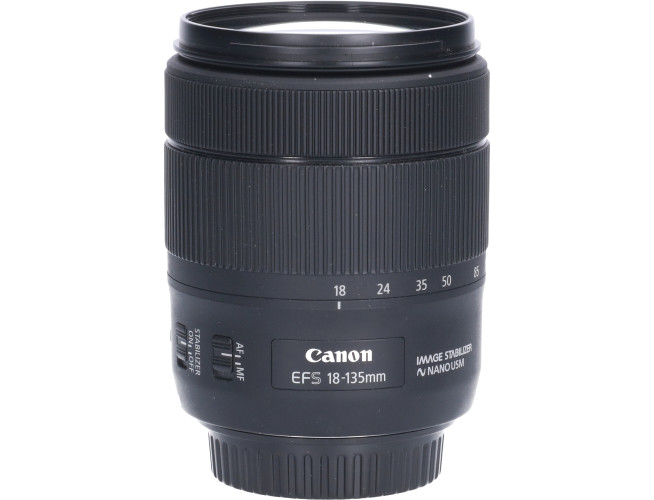 Tweedehands Canon EF-S 18-135mm f/3.5-5.6 IS NANO USM CM2843