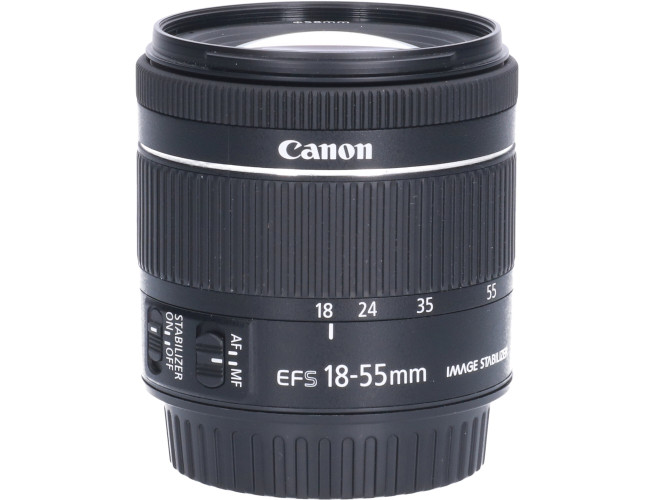 Tweedehands Canon EF-S 18-55mm f/3.5-5.6 IS STM CM2844