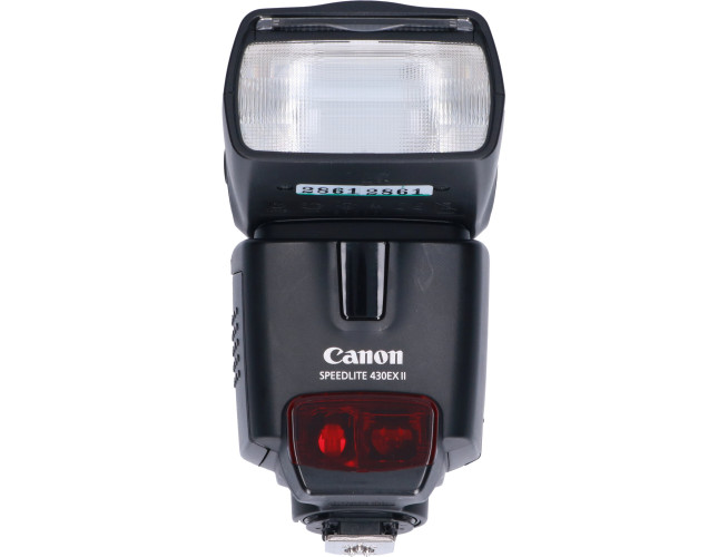 Tweedehands Canon Speedlite 430 EX II CM2861