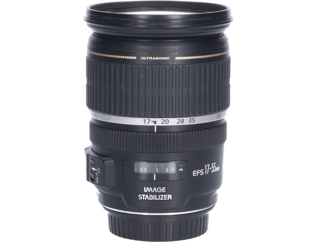 Tweedehands Canon EF-S 17-55mm f/2.8 IS USM CM2864