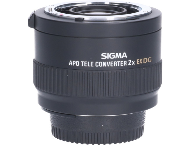 Tweedehands Sigma 2.0X Apo teleconverter - Nikon CM2870