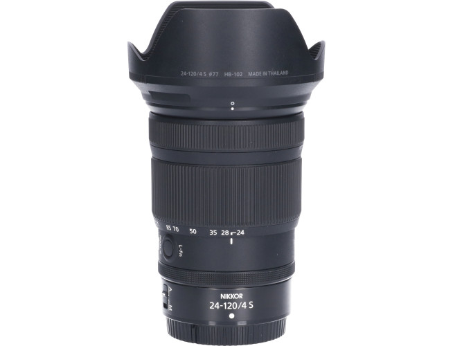 Tweedehands Nikon Z 24-120mm f/4 S CM2875