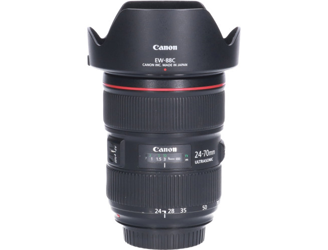 Tweedehands Canon EF 24-70mm f/2.8L II USM CM2879