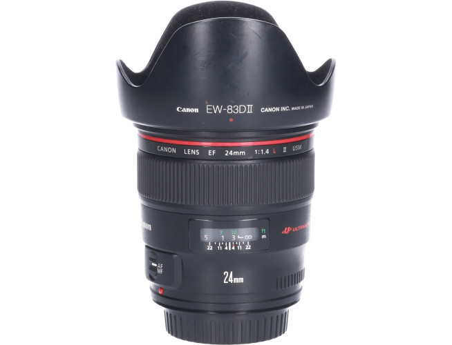 Tweedehands Canon EF 24mm f/1.4L II USM CM2880