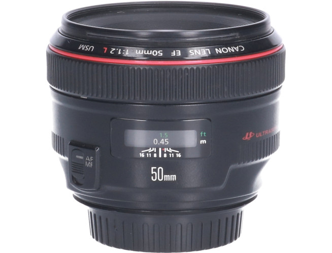 Tweedehands Canon EF 50mm f/1.2L USM CM2882