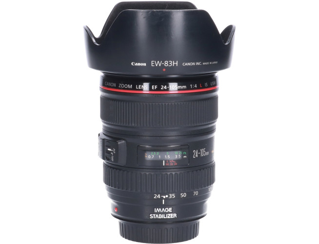Tweedehands Canon EF 24-105mm f/4.0L IS USM CM2883
