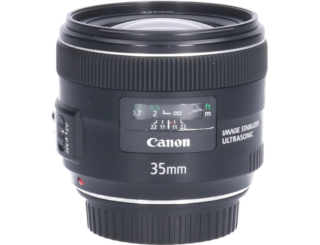 Tweedehands Canon EF 35mm f/2.0 IS USM CM2885