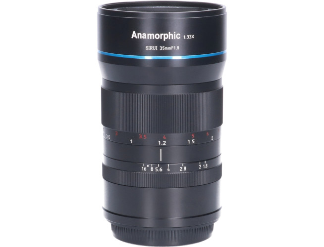 Tweedehands Sirui 35mm f/1.8 Anamorphic 1.33x (RF-Mount) CM2886