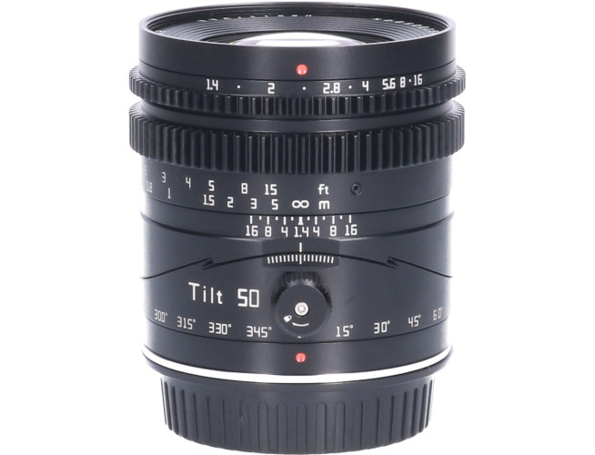 Tweedehands TTArtisan Tilt 50mm f/1.4 for Canon R-Mount CM2889