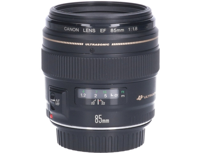 Tweedehands Canon EF 85mm f/1.8 USM CM2891