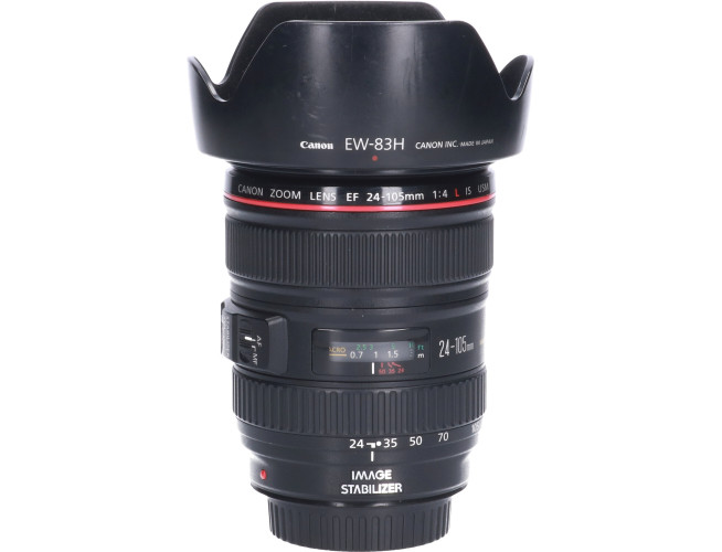 Tweedehands Canon EF 24-105mm f/4.0L IS USM CM2892
