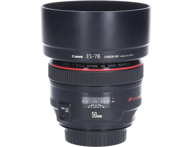 Tweedehands Canon EF 50mm f/1.2L USM CM2896
