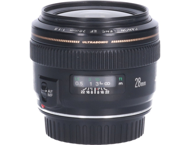 Tweedehands Canon EF 28mm f/1.8 USM CM2899
