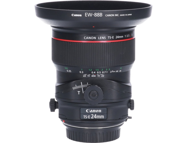Tweedehands Canon TS-E 24mm f/3.5L II CM2901