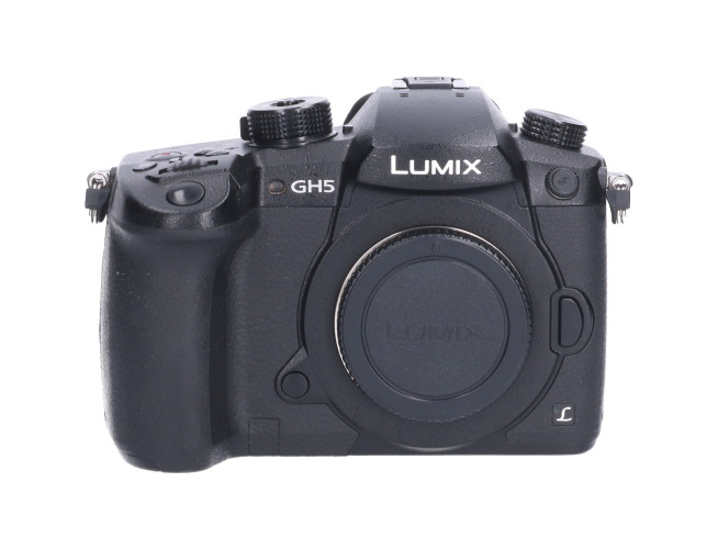 Tweedehands Panasonic DC-GH5 Body CM2907