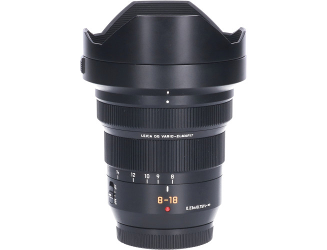 Tweedehands Panasonic Leica DG Vario Elmarit 8-18mm f/2.8-4 ASPH CM2908