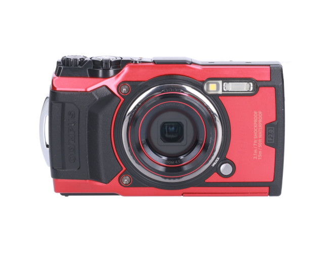 Tweedehands Olympus TG-6 Rood CM2911